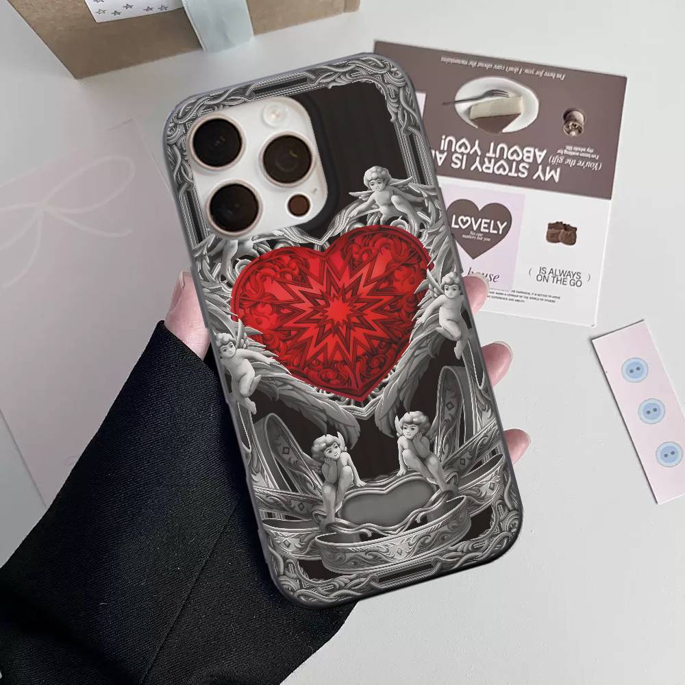 Middle Ages Retro Cupid Angel Corrugated Pattern Case For IPhone 16E SE4 12 17 16 15 14 13 11 Pro Max Stripe Cover iPhone 13 pro
Middle Ages Retro Cupid Angel Corrugated Pattern Case For IPhone 16E SE4 12 17 16 15 14 13 11 Pro Max Stripe Cover iPhone 13 pro