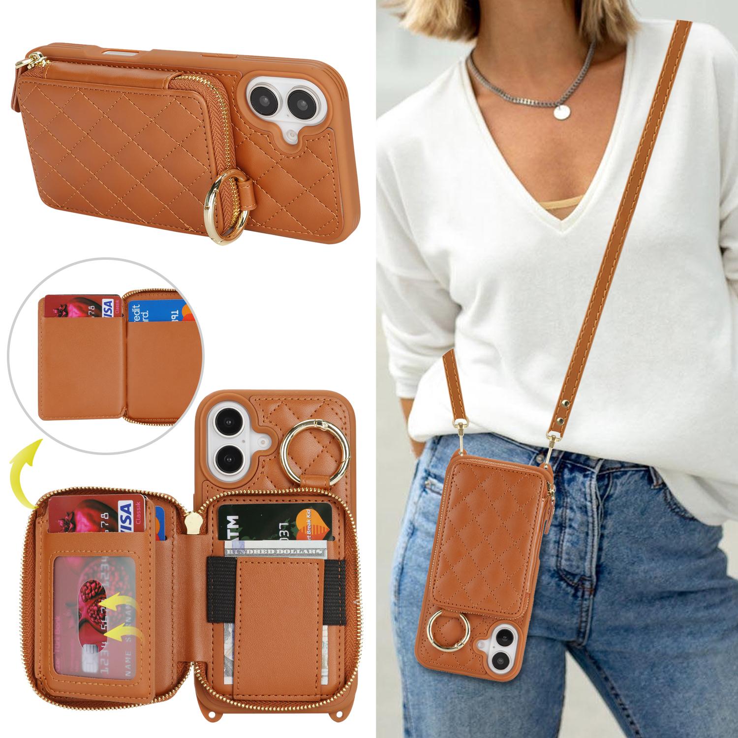 Crossbody Cards Solt Wallet Flip Leather Phone Case For iPhone 17 Pro Max 16 Plus 15 14 13 12 11 Zipper Anti Slip Ring Bag Cover iPhone 15 Pro Max світло-коричневого кольору
Crossbody Cards Solt Wallet Flip Leather Phone Case For iPhone 17 Pro Max 16 Plus 15 14 13 12 11 Zipper Anti Slip Ring Bag Cover iPhone 15 Pro Max світло-коричневого кольору