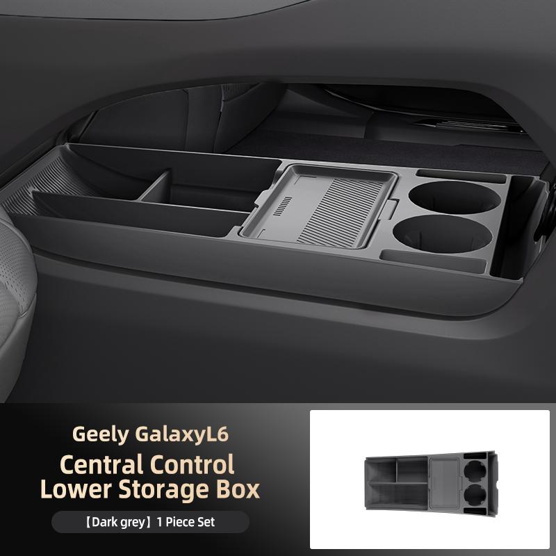 Suitable for 25 Models of Geely Galaxy L6, Center Console Lower Storage Box, Glasses Storage Box, Car Supplies and Accessories сірий колір
Suitable for 25 Models of Geely Galaxy L6, Center Console Lower Storage Box, Glasses Storage Box, Car Supplies and Accessories сірий колір