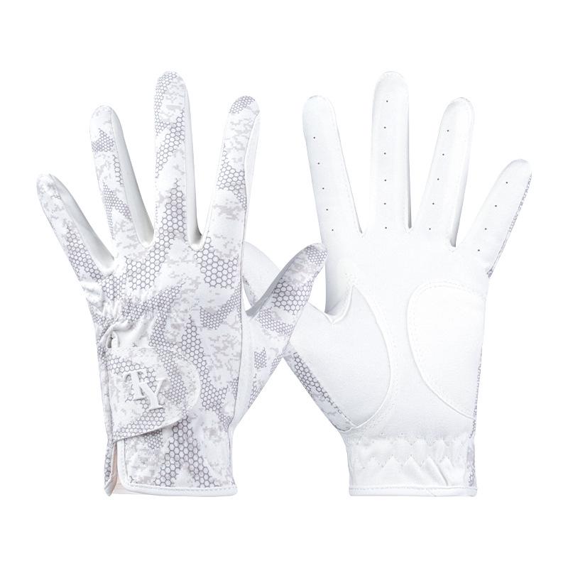 TY Women s Colorful Breathable Golf Gloves - Spring/Summer, Sweat-Absorbent, Anti-Slip Model 21
TY Women s Colorful Breathable Golf Gloves - Spring/Summer, Sweat-Absorbent, Anti-Slip Model 21