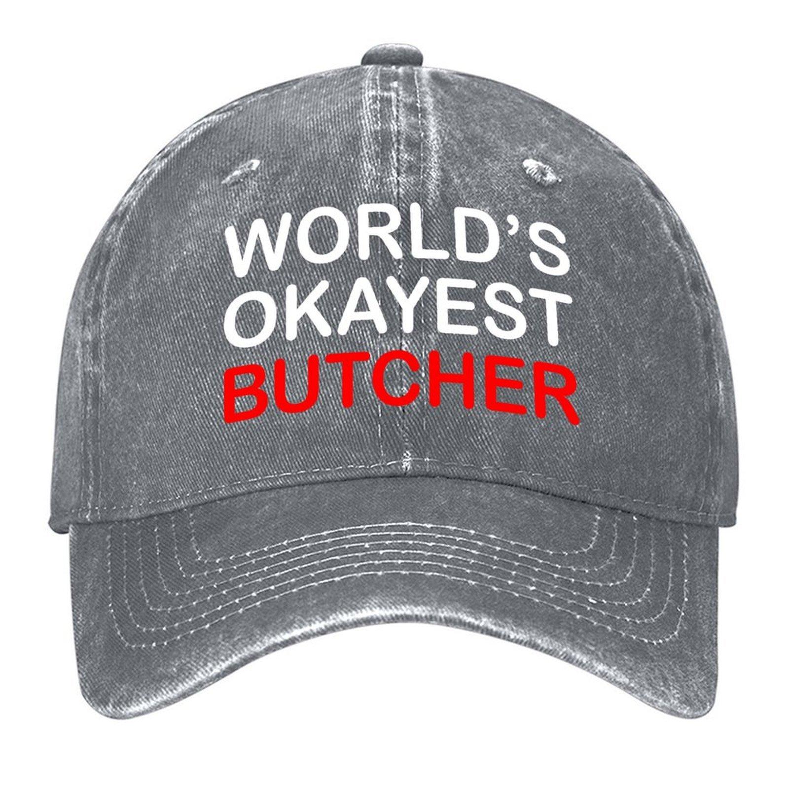 Witty Butcher Butchery Baseball Cap Big Size Hat Winter hat golf hat genuine Military Tactical Cap Womens Beach Mens
Witty Butcher Butchery Baseball Cap Big Size Hat Winter hat golf hat genuine Military Tactical Cap Womens Beach Mens