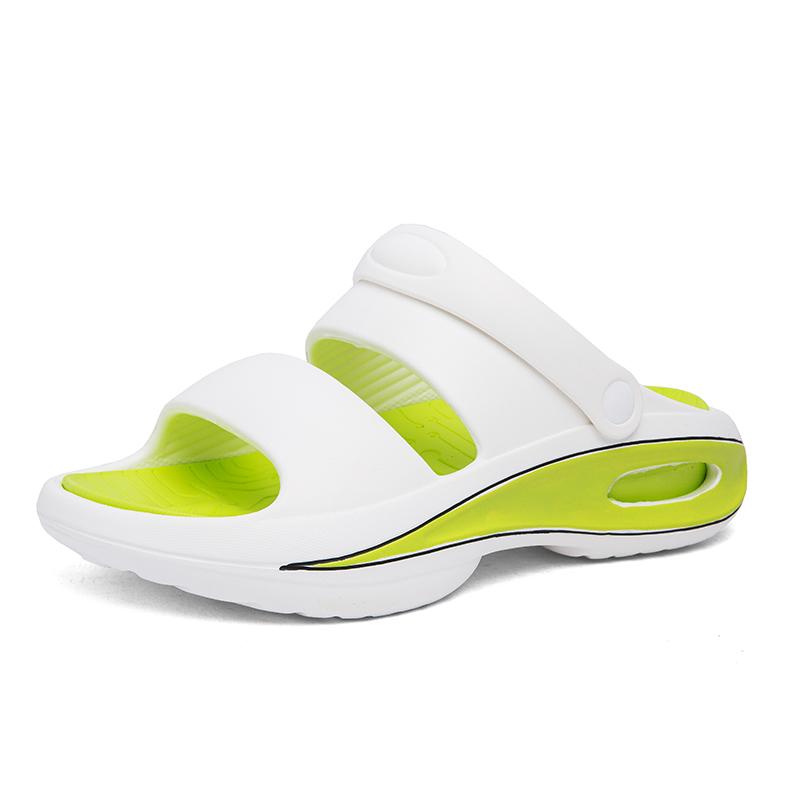 Новые модные мужские летние сандалии для отдыха на открытом воздухе, нескользящие, повседневные, мужские тапочки из ЭВА, легкая мужская обувь с толстой подошвой, основной толчок 44-45 белый
Новые модные мужские летние сандалии для отдыха на открытом воздухе, нескользящие, повседневные, мужские тапочки из ЭВА, легкая мужская обувь с толстой подошвой, основной толчок 44-45 белый