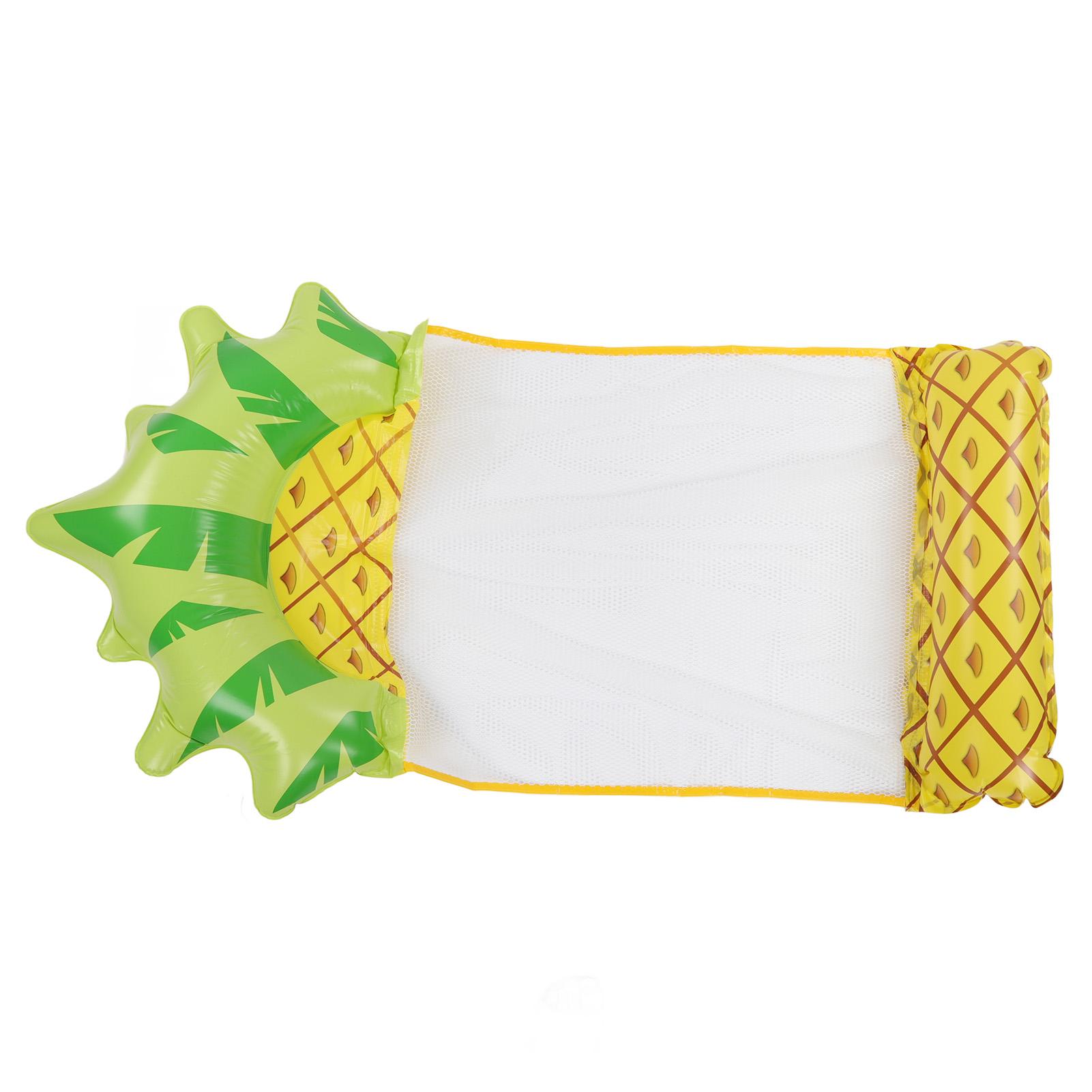 Water Hammock Float Lounger Pineapple Fruit Pattern Foldable Multifunction Inflatable Float Lounger
Water Hammock Float Lounger Pineapple Fruit Pattern Foldable Multifunction Inflatable Float Lounger