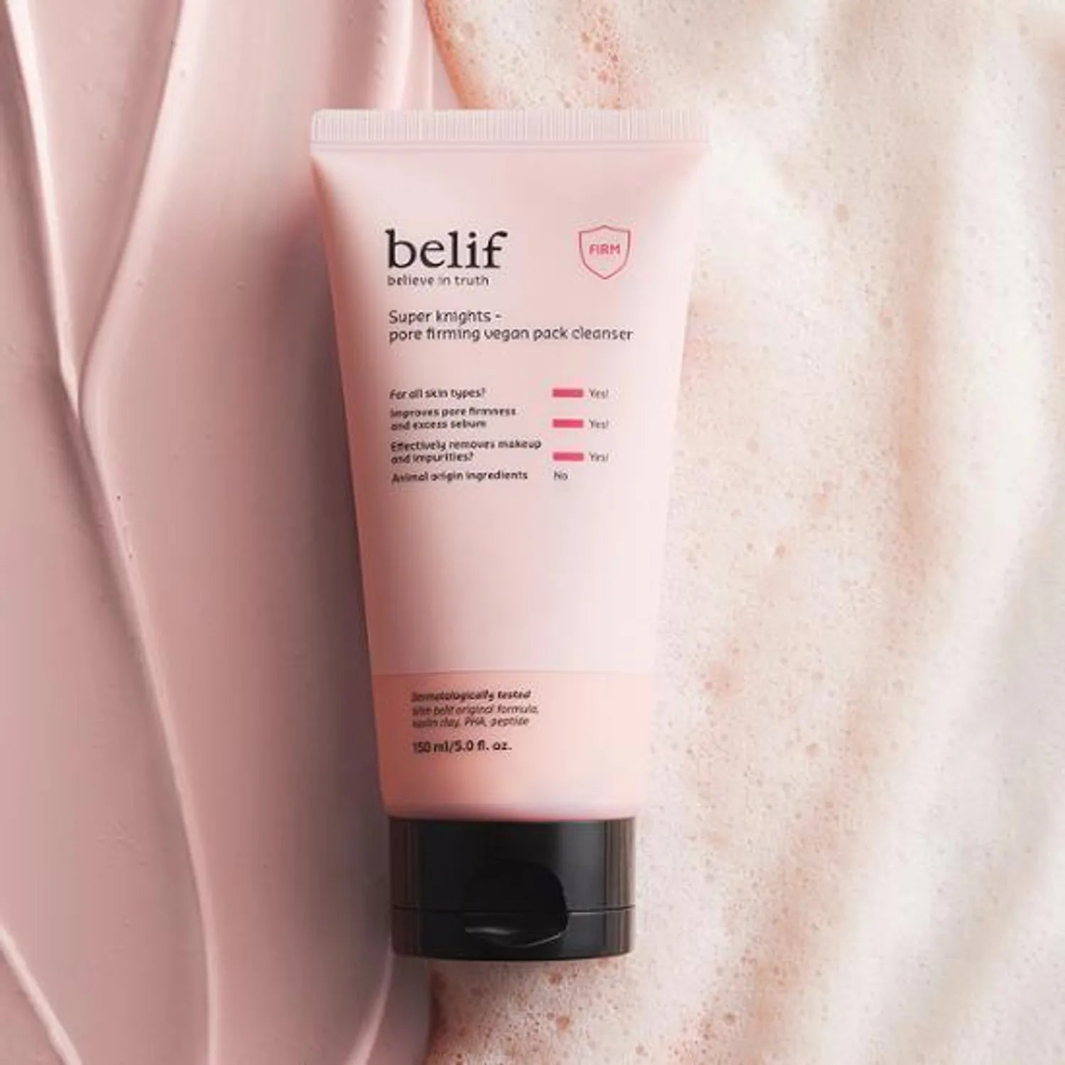 belif Super Knights Pore Tightening Vegan Pack Cleanser 150ml 150ml
belif Super Knights Pore Tightening Vegan Pack Cleanser 150ml 150ml