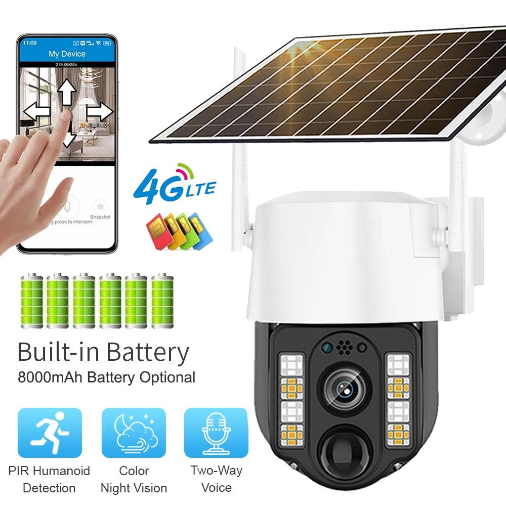 Сонячна камера 4G Sim Outdoor Dual Lens PIR Human Detect Wireless Camara Powered Energy Waterproof CCTV Home Security Protection верблюд
Сонячна камера 4G Sim Outdoor Dual Lens PIR Human Detect Wireless Camara Powered Energy Waterproof CCTV Home Security Protection верблюд