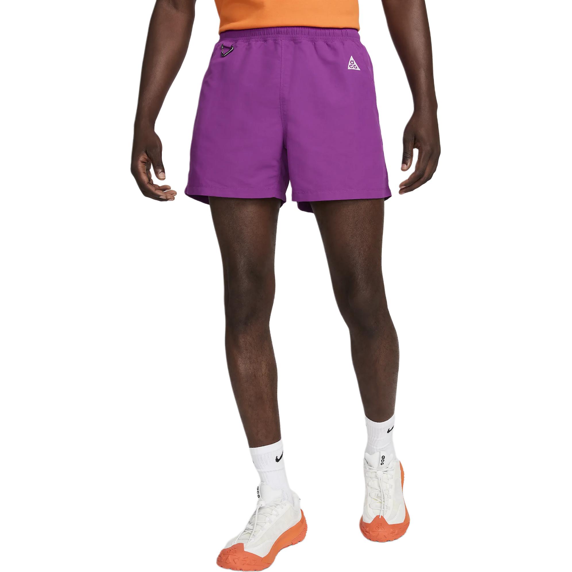 Nike ACG Reservoir Goat Solid Color Lightweight Elastic Quick-Dry Waterproof Loose Casual Shorts Men shorts Purple FN2472-505 M
Nike ACG Reservoir Goat Solid Color Lightweight Elastic Quick-Dry Waterproof Loose Casual Shorts Men shorts Purple FN2472-505 M