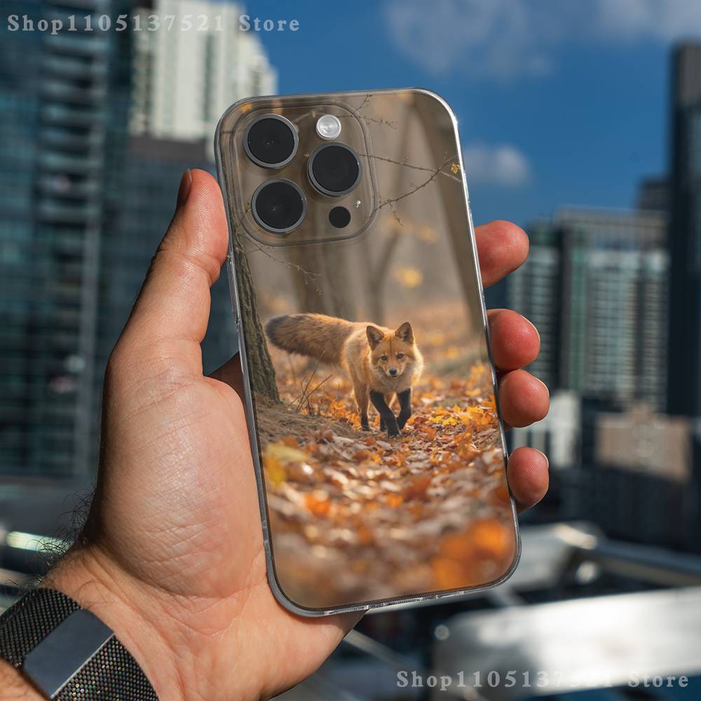 Cute Fox Animal Phone Case For iPhone 17,16,15,14,13,12,11 Pro,Max,Plus,X,XS,XR,SE4,E Mini Transparent Soft Cover iPhone15Plus
Cute Fox Animal Phone Case For iPhone 17,16,15,14,13,12,11 Pro,Max,Plus,X,XS,XR,SE4,E Mini Transparent Soft Cover iPhone15Plus