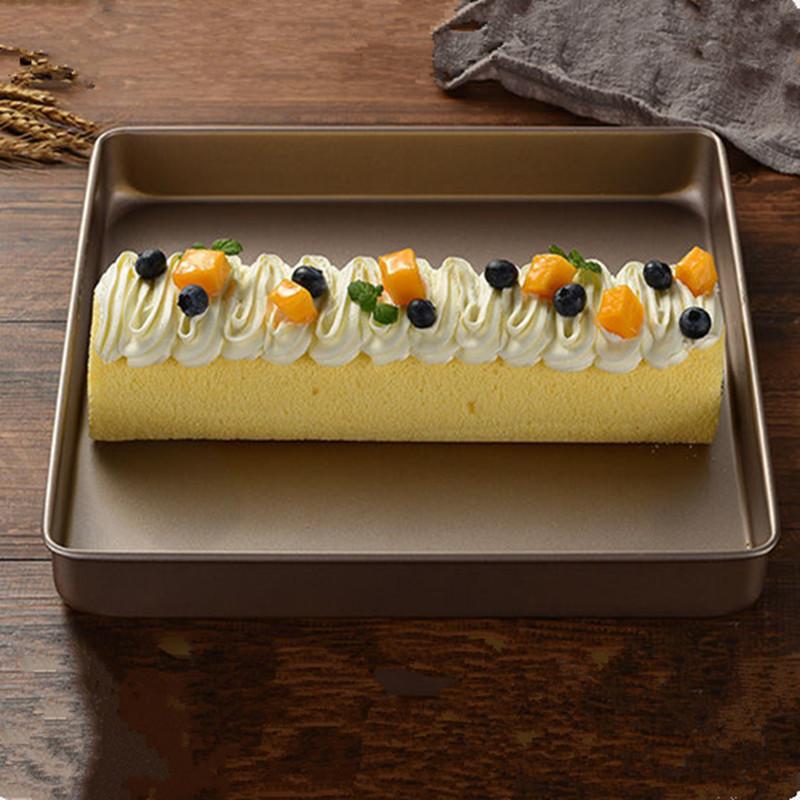 Кухня используется как форма для торта, утолщенный поднос для еды, антипригарная форма из углеродистой стали, форма для пирога, пиццы, хлеба, кухонная тарелка, квадратный инструмент
Кухня используется как форма для торта, утолщенный поднос для еды, антипригарная форма из углеродистой стали, форма для пирога, пиццы, хлеба, кухонная тарелка, квадратный инструмент