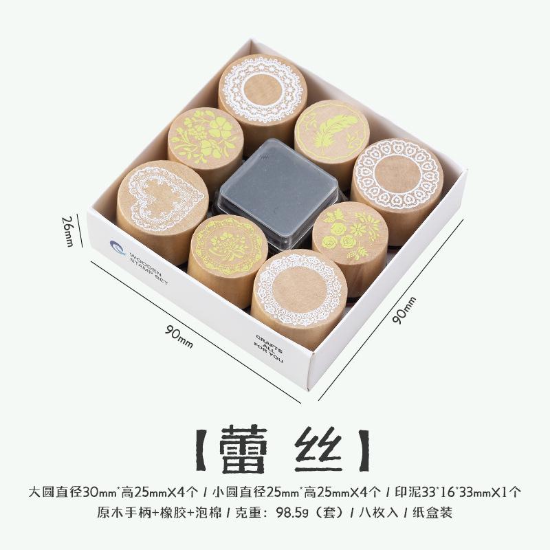 Gift Creative Wooden Cylindrical Stamp Set Butterfly Flower Series Diary Album DIY Handbook Stamp 3 options Kawai stationery
Gift Creative Wooden Cylindrical Stamp Set Butterfly Flower Series Diary Album DIY Handbook Stamp 3 options Kawai stationery