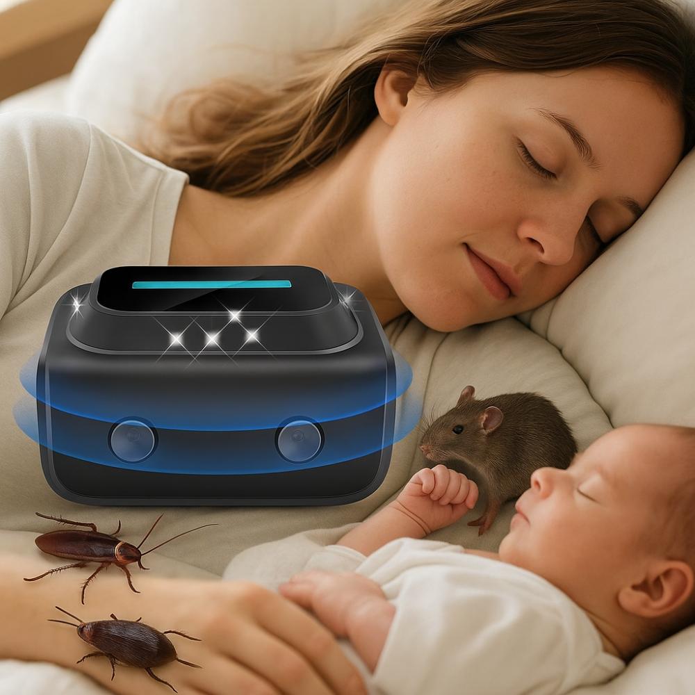 Safety Electronic Insect Repellent Variable Frequency Mosquito Repellent Bedroom чорний
Safety Electronic Insect Repellent Variable Frequency Mosquito Repellent Bedroom чорний