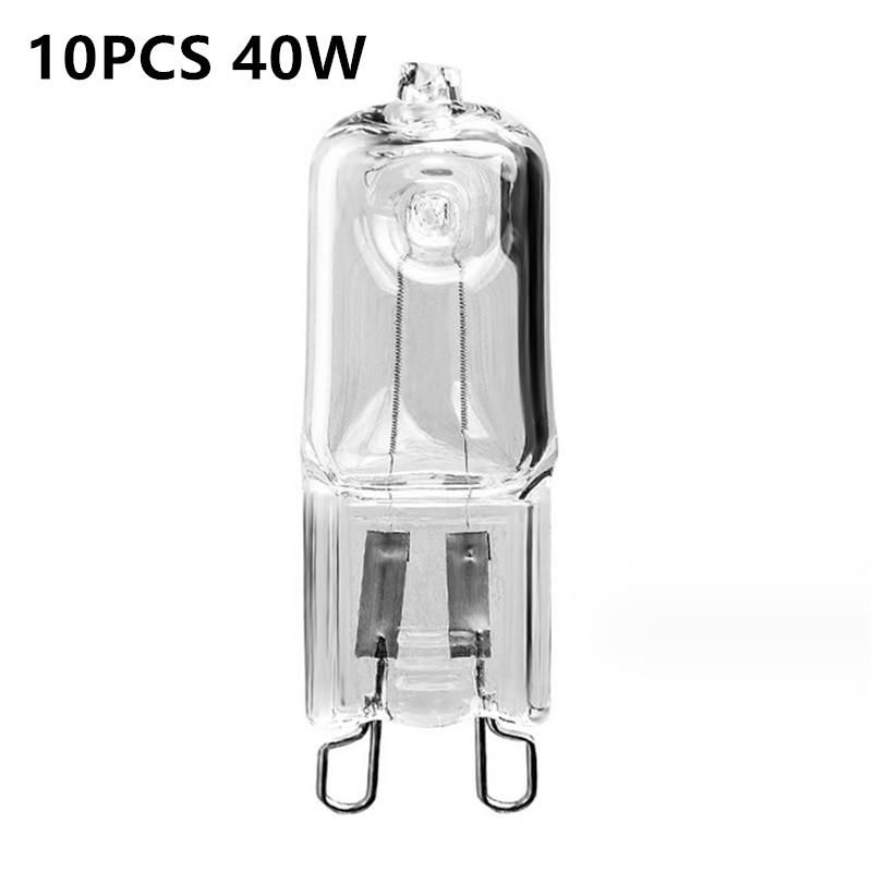 10/50/100PCS G9 220V 20W 25W 40W LED Lamp Bulbs Inserted Beads Crystal Lamp Halogen Bulb Eco Halogen Light Bulbs Capsule
10/50/100PCS G9 220V 20W 25W 40W LED Lamp Bulbs Inserted Beads Crystal Lamp Halogen Bulb Eco Halogen Light Bulbs Capsule