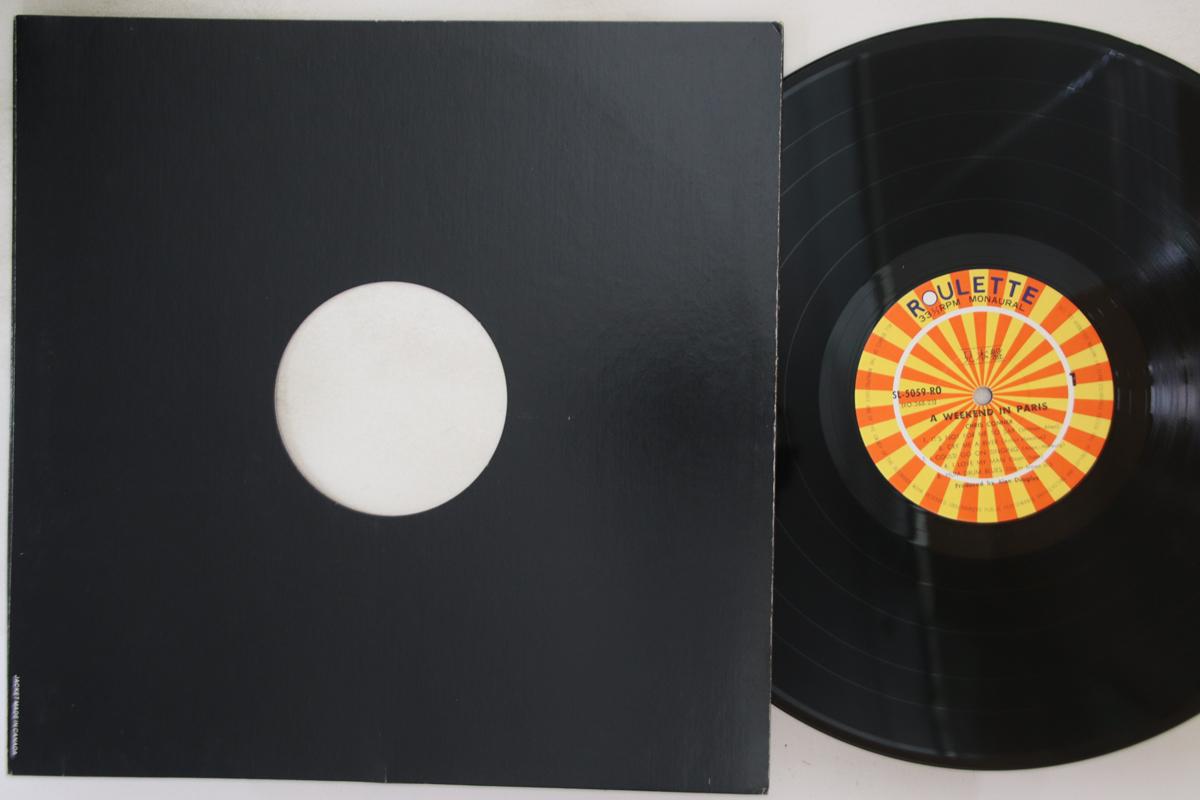 LP Record CHRIS CONNOR - A Weekend In Paris SL5059ROPROMO ROULETTE Japan Jazz Used
LP Record CHRIS CONNOR - A Weekend In Paris SL5059ROPROMO ROULETTE Japan Jazz Used