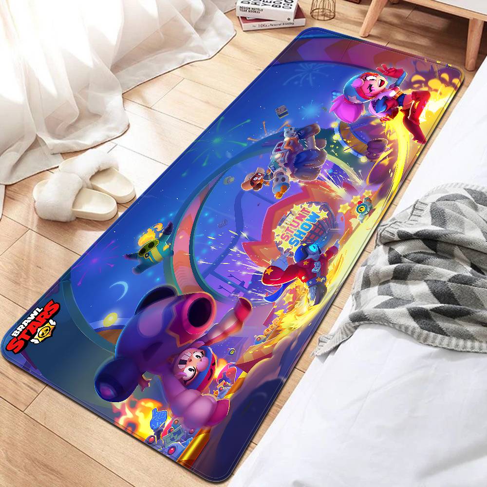 Game B-rawl Game S-Stars Floor Mat Rectangle Anti-slip Home Soft Badmat Front Door Indoor Outdoor Mat Hotel Decor Mat 50x80cm
Game B-rawl Game S-Stars Floor Mat Rectangle Anti-slip Home Soft Badmat Front Door Indoor Outdoor Mat Hotel Decor Mat 50x80cm