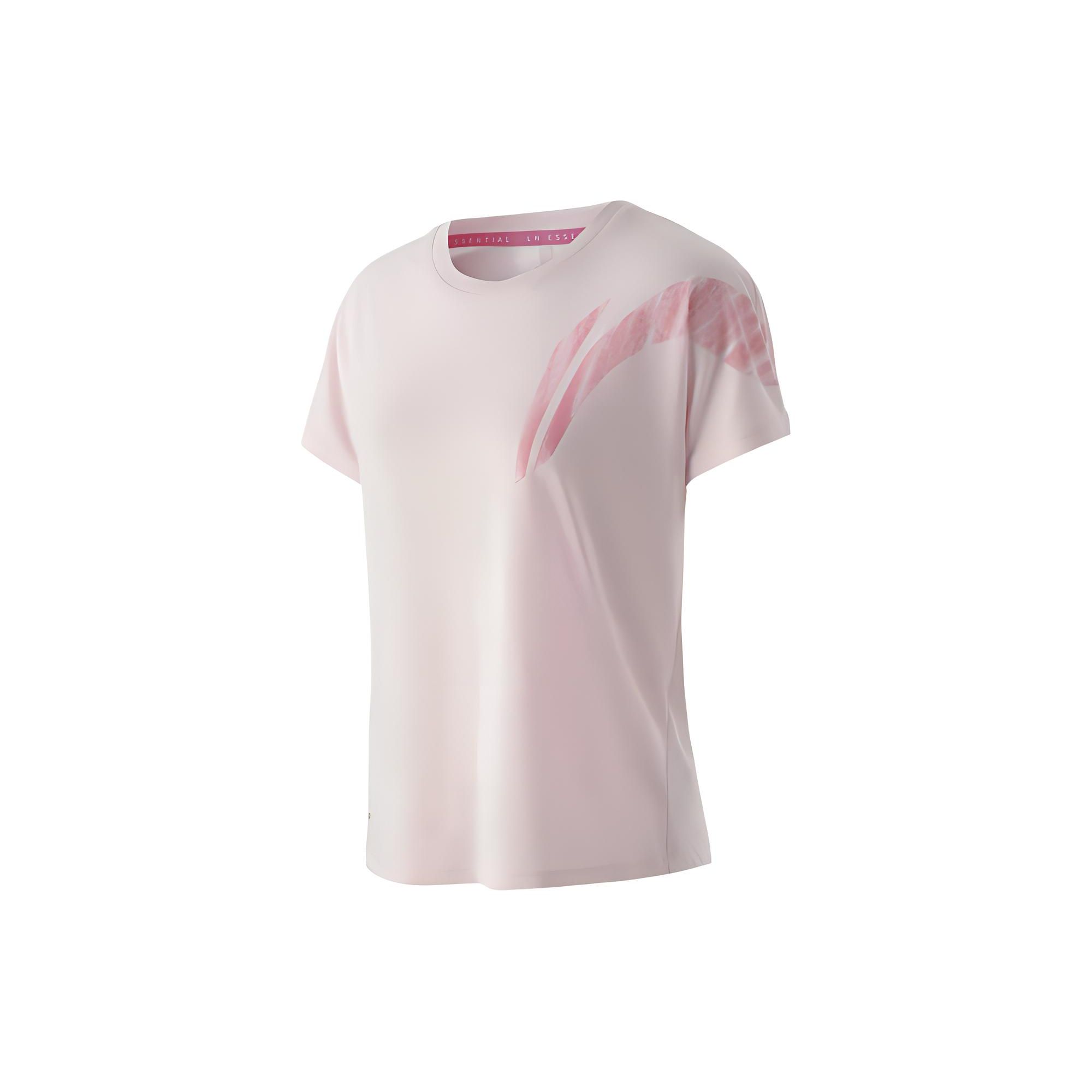 Li Ning Training Series Logo Фитнес Бег Спорт Футболка Женская Топы Розовый ATSR022-2 XL
Li Ning Training Series Logo Фитнес Бег Спорт Футболка Женская Топы Розовый ATSR022-2 XL