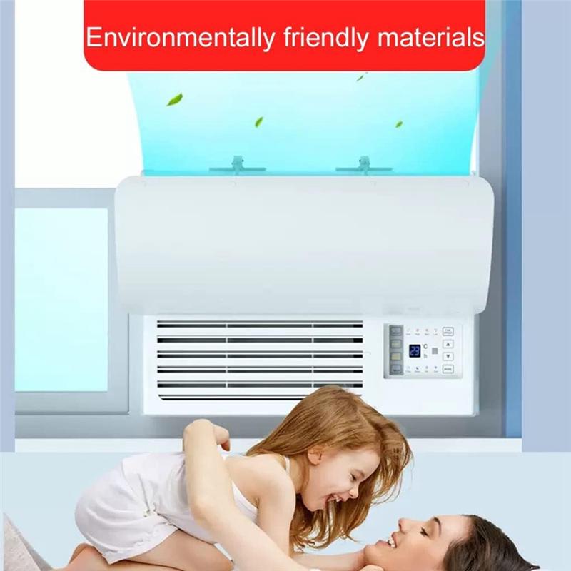 A010 Window Air Conditioners Windshield Universal - Room Air Conditioner Window Baffle - Prevent Direct Blowing Of Cold Air білий
A010 Window Air Conditioners Windshield Universal - Room Air Conditioner Window Baffle - Prevent Direct Blowing Of Cold Air білий
