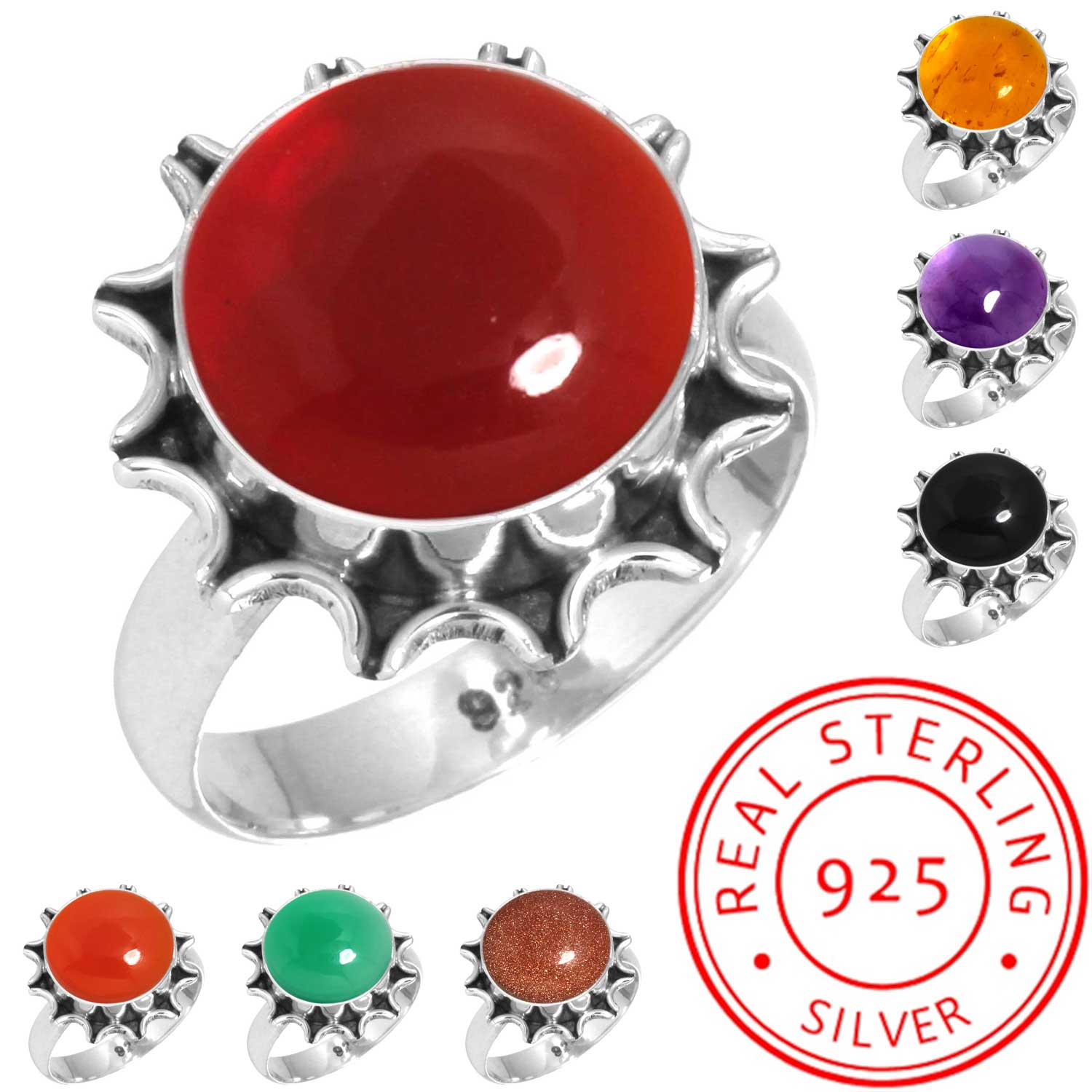925 Sterling Silver Ring Women Gemstone Handmade Jewelry Easter Gift Amber Amethyst Black Onyx Carnelian Garnet Quartz Green Onyx Gold Stone Fashion 11 янтарь
925 Sterling Silver Ring Women Gemstone Handmade Jewelry Easter Gift Amber Amethyst Black Onyx Carnelian Garnet Quartz Green Onyx Gold Stone Fashion 11 янтарь