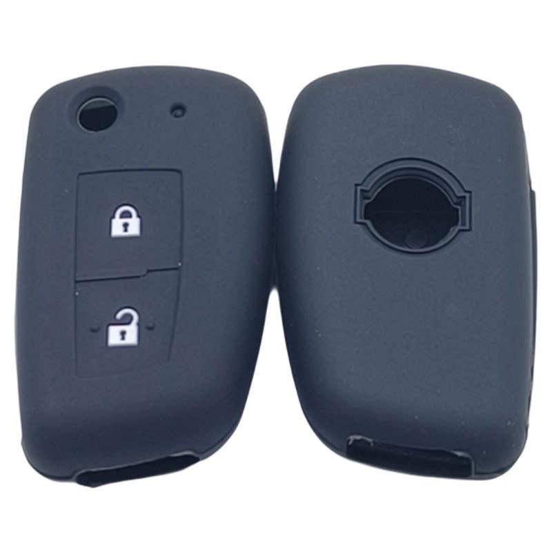 Soft Silicone Folding Key Case for Nissan Qashqai, X-Trail, Sylphy, Bluebird, Kicks, Tiida чорний
Soft Silicone Folding Key Case for Nissan Qashqai, X-Trail, Sylphy, Bluebird, Kicks, Tiida чорний