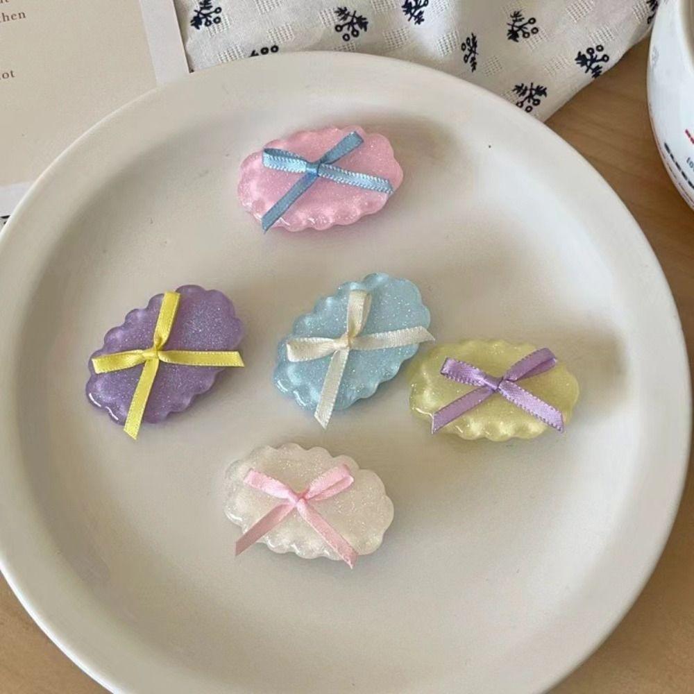 Candy Color Bowknot Hairpin Korean Style Balletcore Hair Clip Bow Duckbill Clip Decoration синий
Candy Color Bowknot Hairpin Korean Style Balletcore Hair Clip Bow Duckbill Clip Decoration синий
