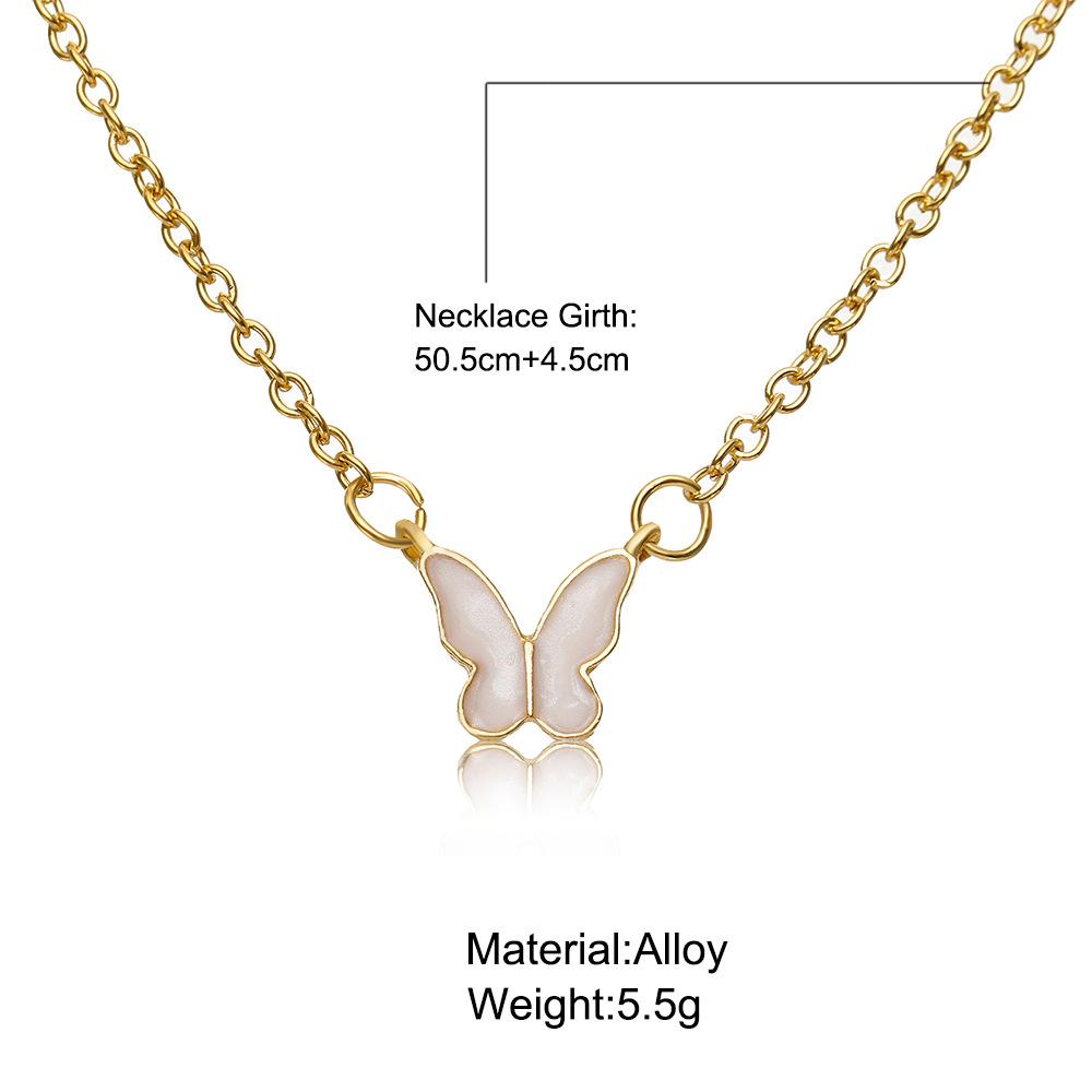 Super Fairy Temperament Simple Butterfly Pendant Necklace Niche Short Style Collarbone Chain Retro Necklace For Women 55cm золотой
Super Fairy Temperament Simple Butterfly Pendant Necklace Niche Short Style Collarbone Chain Retro Necklace For Women 55cm золотой