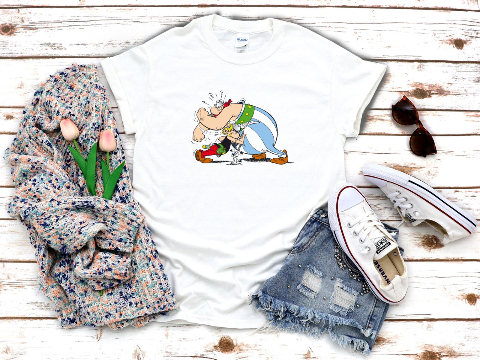 26 Funny Asterix and Obelix Cartoon White Women s 3 4 Short Sleeve T-Shirt F066 Unisex T-Shirt XL
26 Funny Asterix and Obelix Cartoon White Women s 3 4 Short Sleeve T-Shirt F066 Unisex T-Shirt XL