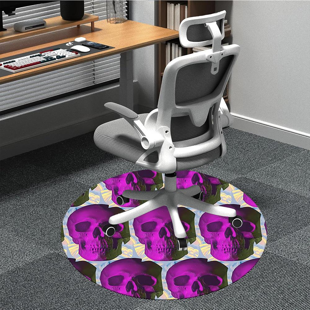 1pc Skulls Chair Carpet for Office, Non-slip, Soft and Durable Office Rug for Interior Decoration, Perfect for Office yy260313090 80cm by 80cm
1pc Skulls Chair Carpet for Office, Non-slip, Soft and Durable Office Rug for Interior Decoration, Perfect for Office yy260313090 80cm by 80cm