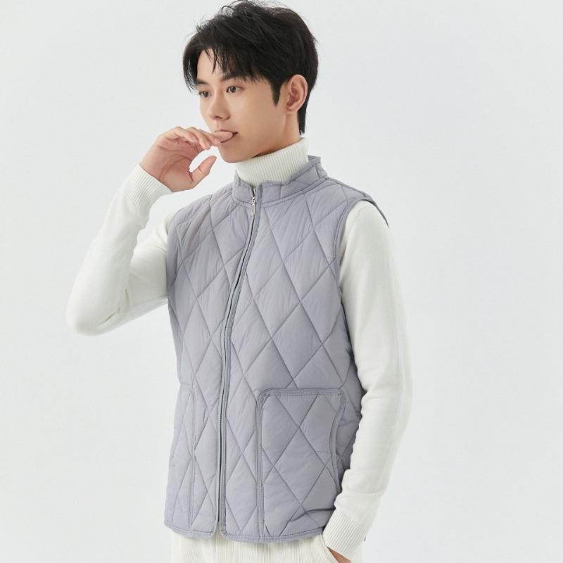 Мужской весенне-осенний студенческий жилет со стойкой, модный жилет с ромбовидным узором, короткий, на молнии 5XL (within 90kg)
Мужской весенне-осенний студенческий жилет со стойкой, модный жилет с ромбовидным узором, короткий, на молнии 5XL (within 90kg)