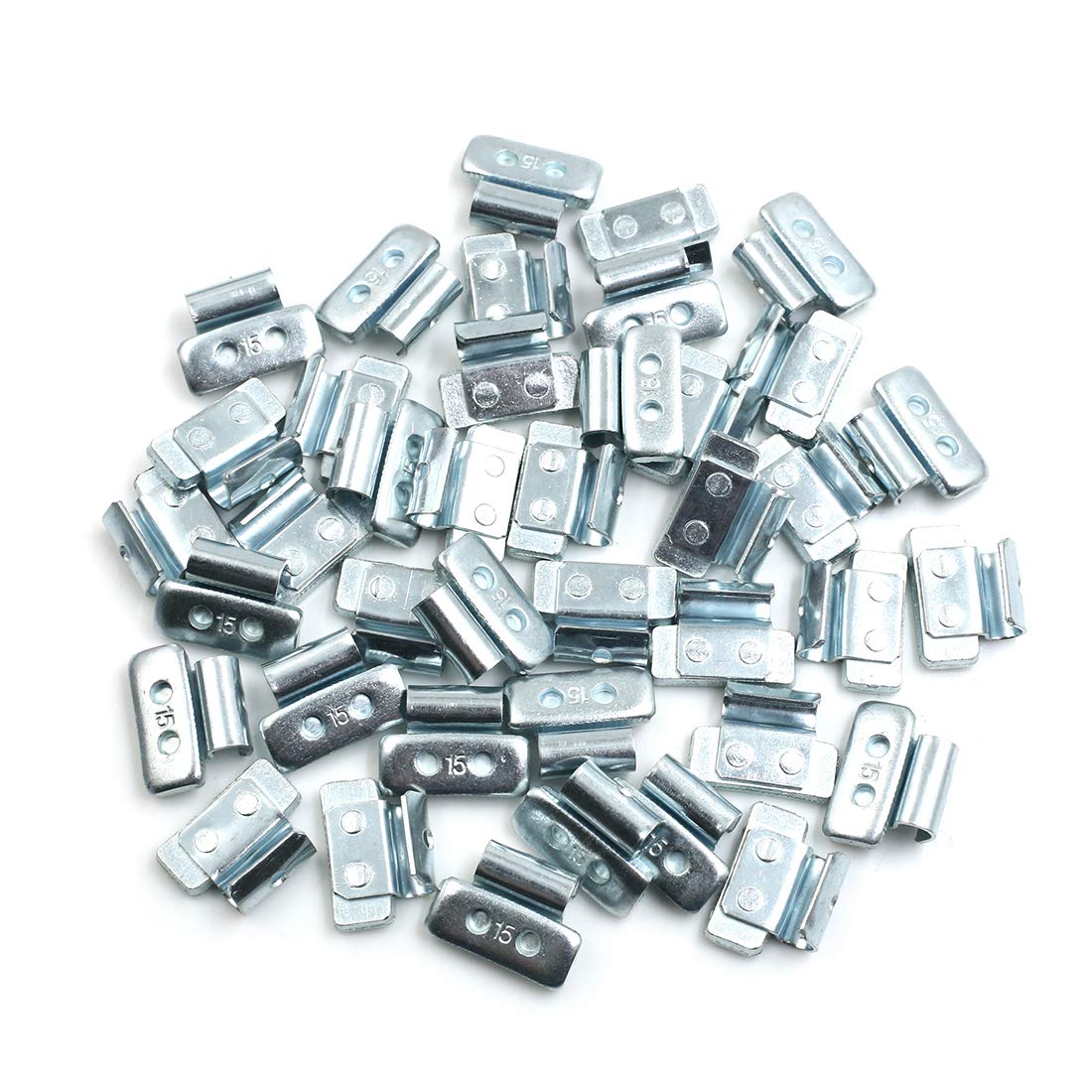 uxcell Wheel Balance Weights 15g Clip On Metal Tire Wheel Balance Weights for Motorcycles
uxcell Wheel Balance Weights 15g Clip On Metal Tire Wheel Balance Weights for Motorcycles