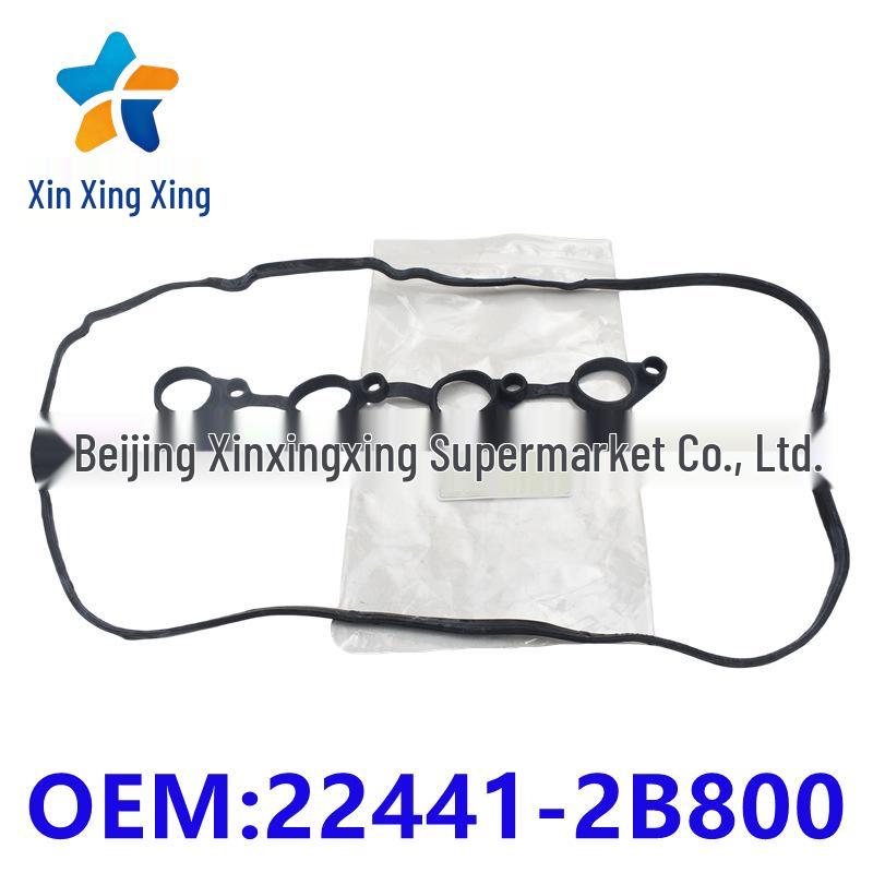 Hyundai Kia Series Valve Cover Gasket - Part 224412B800 for Cross-Border E-commerce Auto Parts Other
Hyundai Kia Series Valve Cover Gasket - Part 224412B800 for Cross-Border E-commerce Auto Parts Other