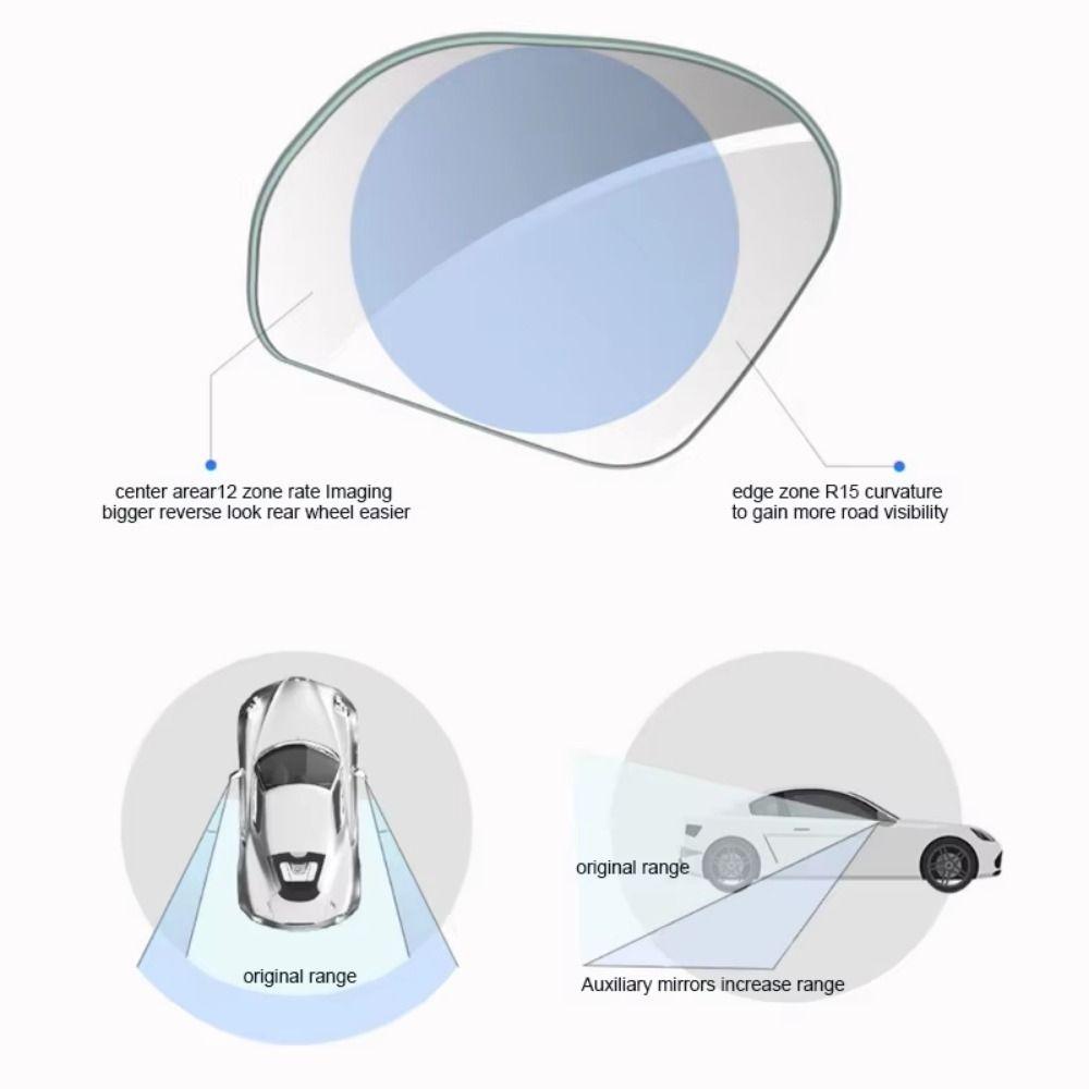 Sucker Mounting Car Dead Angle Blindspot Mirror Wide-angle Auxiliary Mirrors Blind Spot Reflective чорний
Sucker Mounting Car Dead Angle Blindspot Mirror Wide-angle Auxiliary Mirrors Blind Spot Reflective чорний