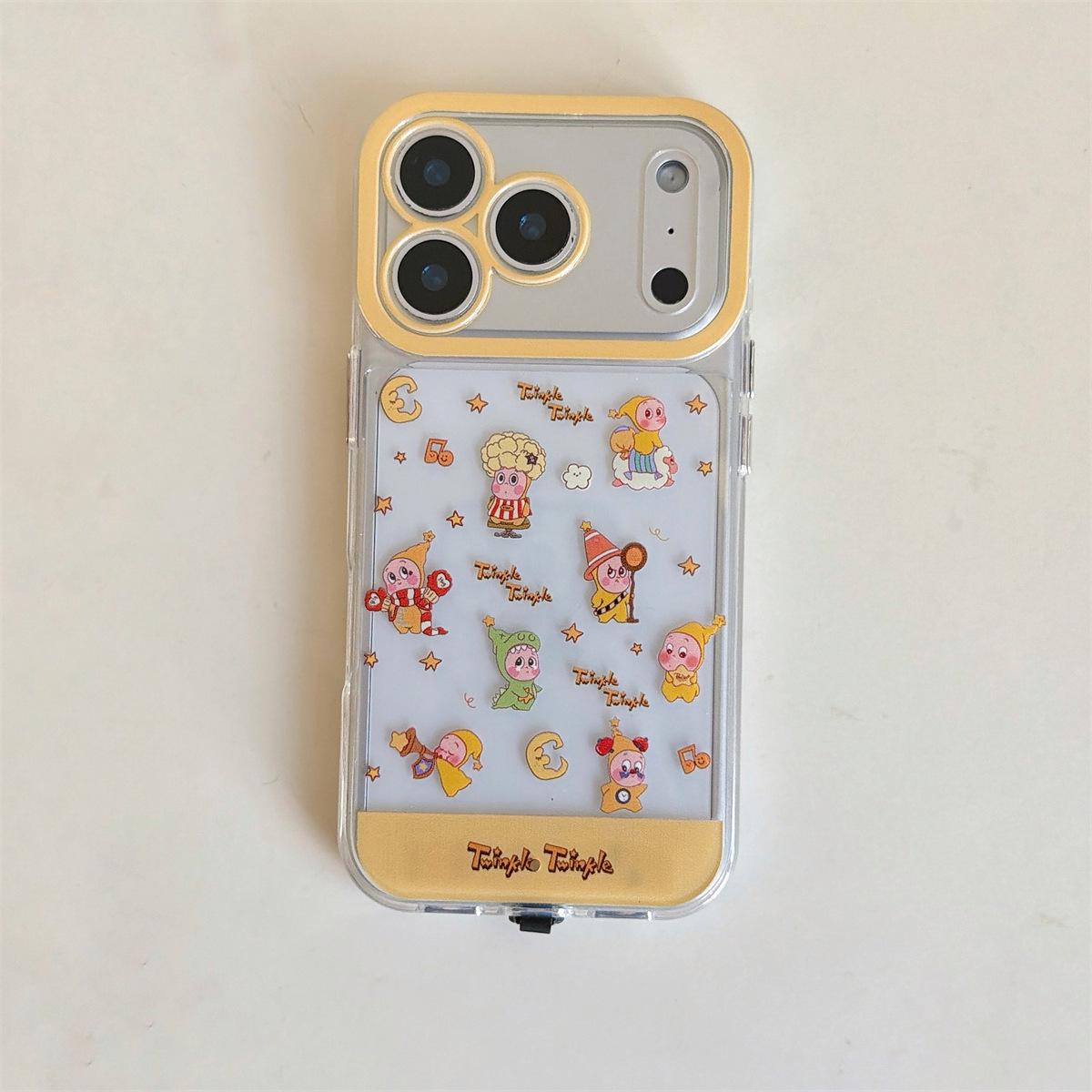 Incoming call flashing stars are suitable for iPhone17 mobile phone case voice control creative luminous anti-drop protection iPhone17
Incoming call flashing stars are suitable for iPhone17 mobile phone case voice control creative luminous anti-drop protection iPhone17