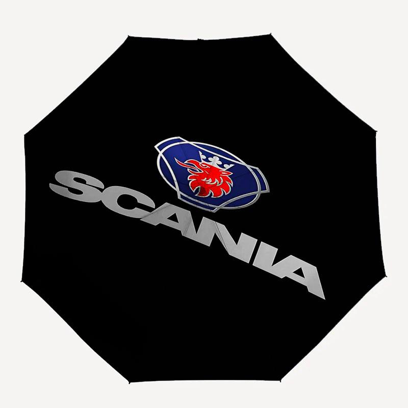 1 шт. Автоматический складной зонт Scania, Ветрозащитный купол, Кнопка автоматического открытия/закрытия 10143
1 шт. Автоматический складной зонт Scania, Ветрозащитный купол, Кнопка автоматического открытия/закрытия 10143
