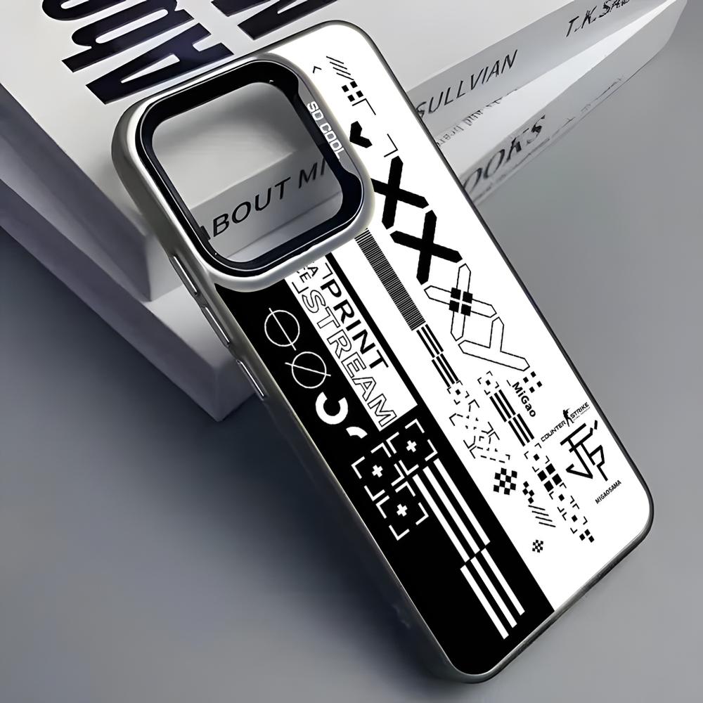 Чохол для телефону CS2 C-Counter Strikes для iPhone 16 15 14 13 12 11 Pro Max Сірий Чорний Матовий Лазерний Металік Аврора Funda iPhone14pro
Чохол для телефону CS2 C-Counter Strikes для iPhone 16 15 14 13 12 11 Pro Max Сірий Чорний Матовий Лазерний Металік Аврора Funda iPhone14pro