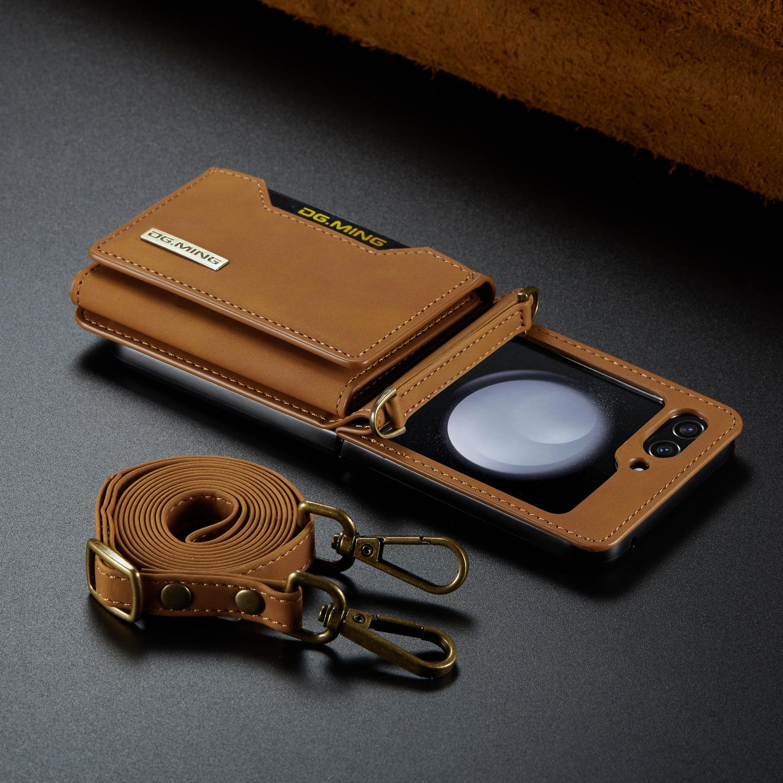 Портативный чехол-кошелек с отделением для карт для Samsung Z Flip 5 для Samsung Galaxy Z Flip 5 5G Flip5 Zflip5, аксессуары для телефонов, кожаный чехол for Samsung Z Flip 5
Портативный чехол-кошелек с отделением для карт для Samsung Z Flip 5 для Samsung Galaxy Z Flip 5 5G Flip5 Zflip5, аксессуары для телефонов, кожаный чехол for Samsung Z Flip 5