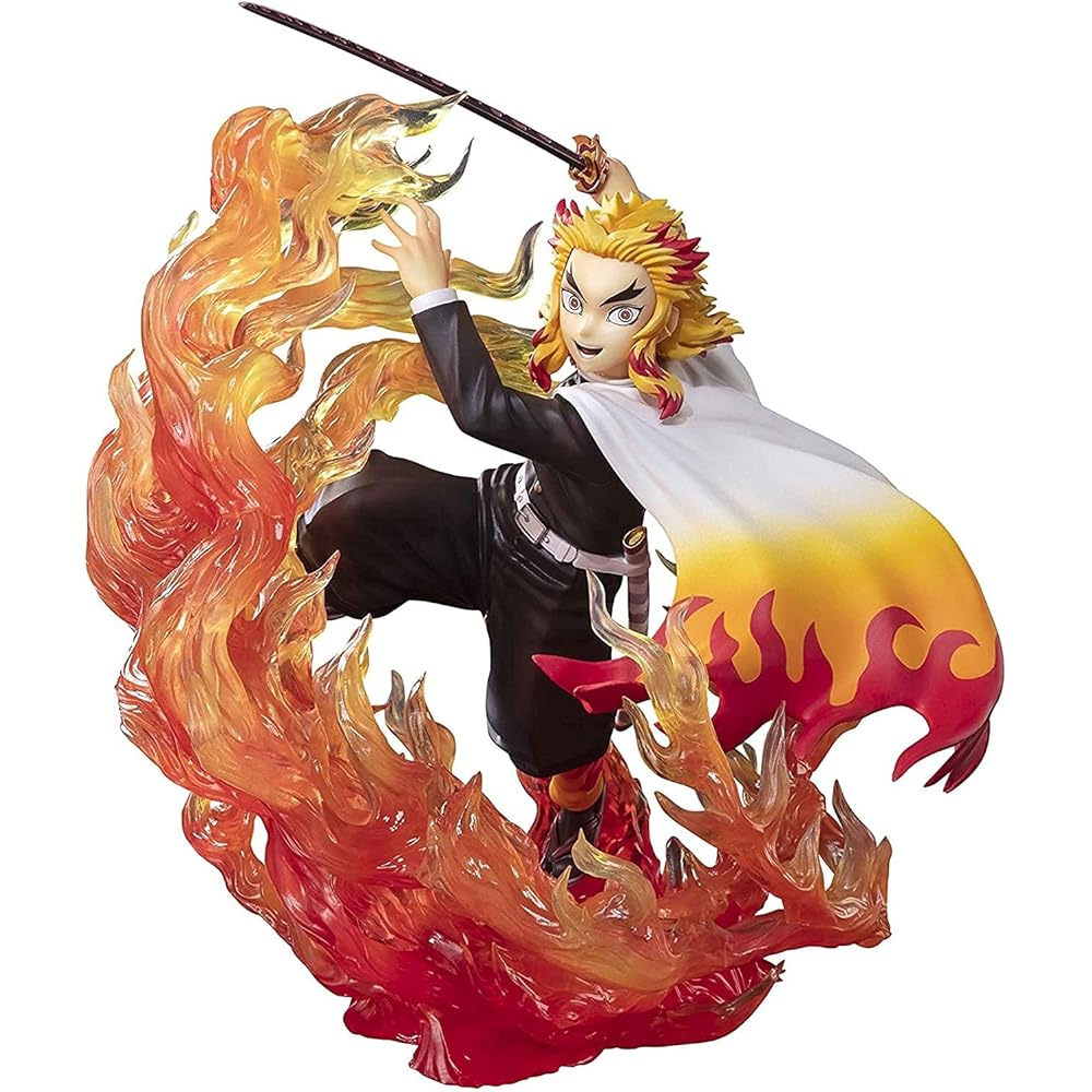 TAMASHII NATIONS Figuarts ZERO Demon Slayer Kyojuro Rengoku Flame Breathing 180mm PVC ABS Painted Figure
TAMASHII NATIONS Figuarts ZERO Demon Slayer Kyojuro Rengoku Flame Breathing 180mm PVC ABS Painted Figure