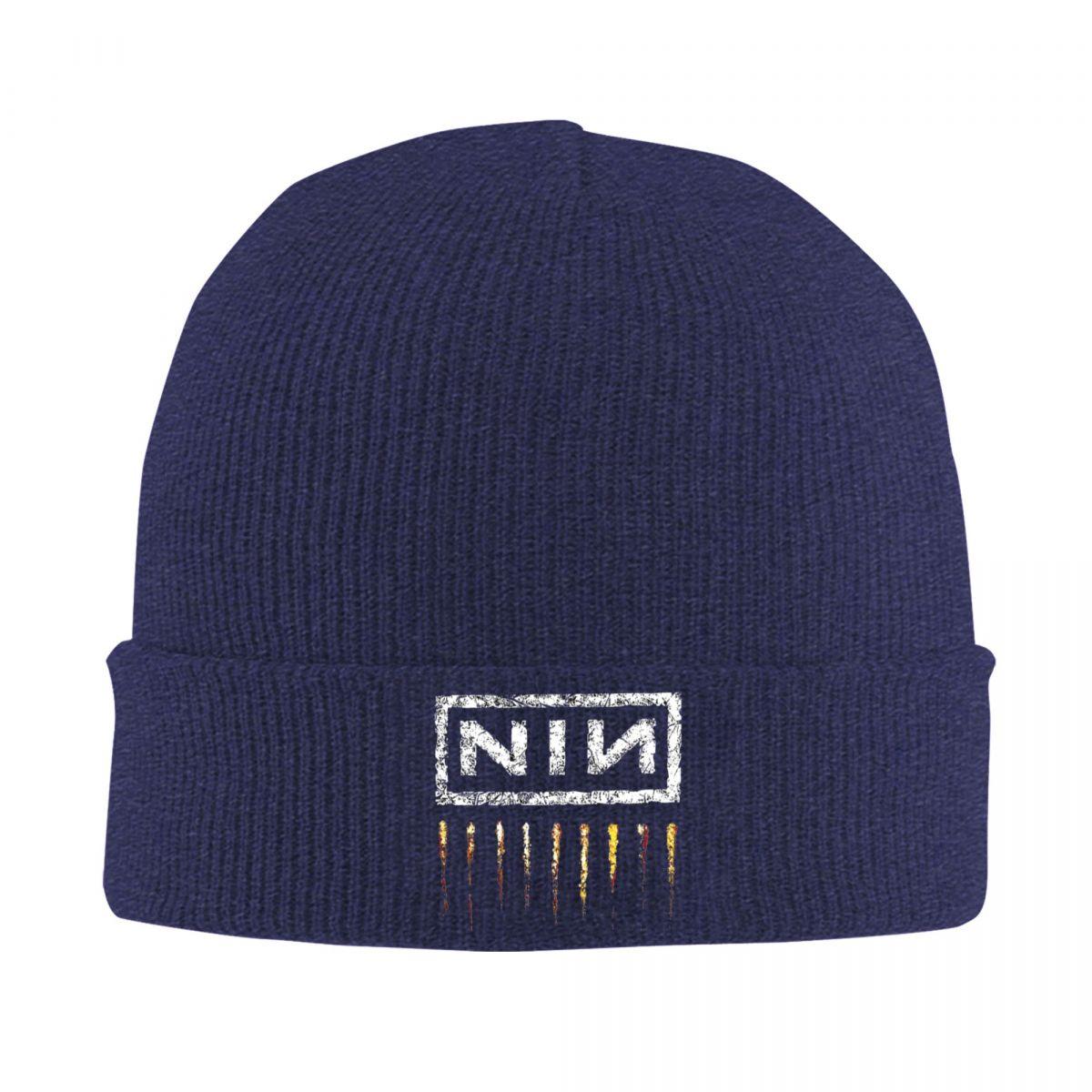 Nine Inch Nails Bonnet Hats Beanie Hats Graphic Knitted Hat Autumn Winter Casual Female Male Kpop Elastic Cap as picture
Nine Inch Nails Bonnet Hats Beanie Hats Graphic Knitted Hat Autumn Winter Casual Female Male Kpop Elastic Cap as picture