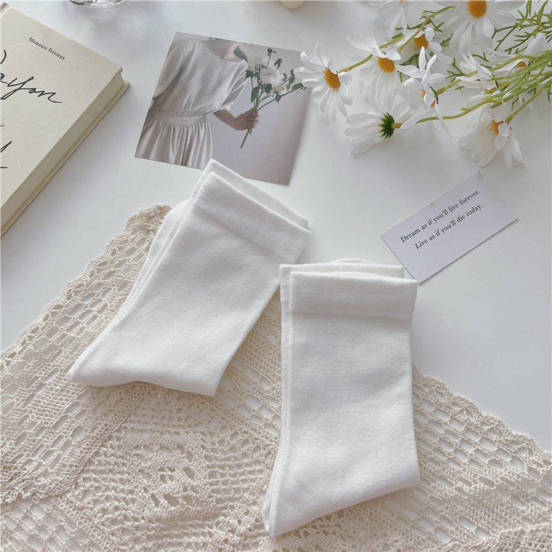 White Cotton Baby Spring-autumn Loose-mouth Maternity Pure-cotton Mid-calf Socks Trendy Plain-color Long-tube Pile Socks 1 pair білий
White Cotton Baby Spring-autumn Loose-mouth Maternity Pure-cotton Mid-calf Socks Trendy Plain-color Long-tube Pile Socks 1 pair білий