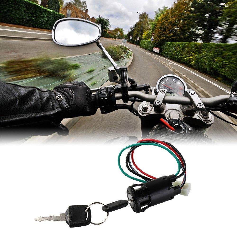 ON/OFF Wires ATV Ignition Key Switch 2 Keys Motorcycle Ignition Switch Scooter Quad чорний
ON/OFF Wires ATV Ignition Key Switch 2 Keys Motorcycle Ignition Switch Scooter Quad чорний