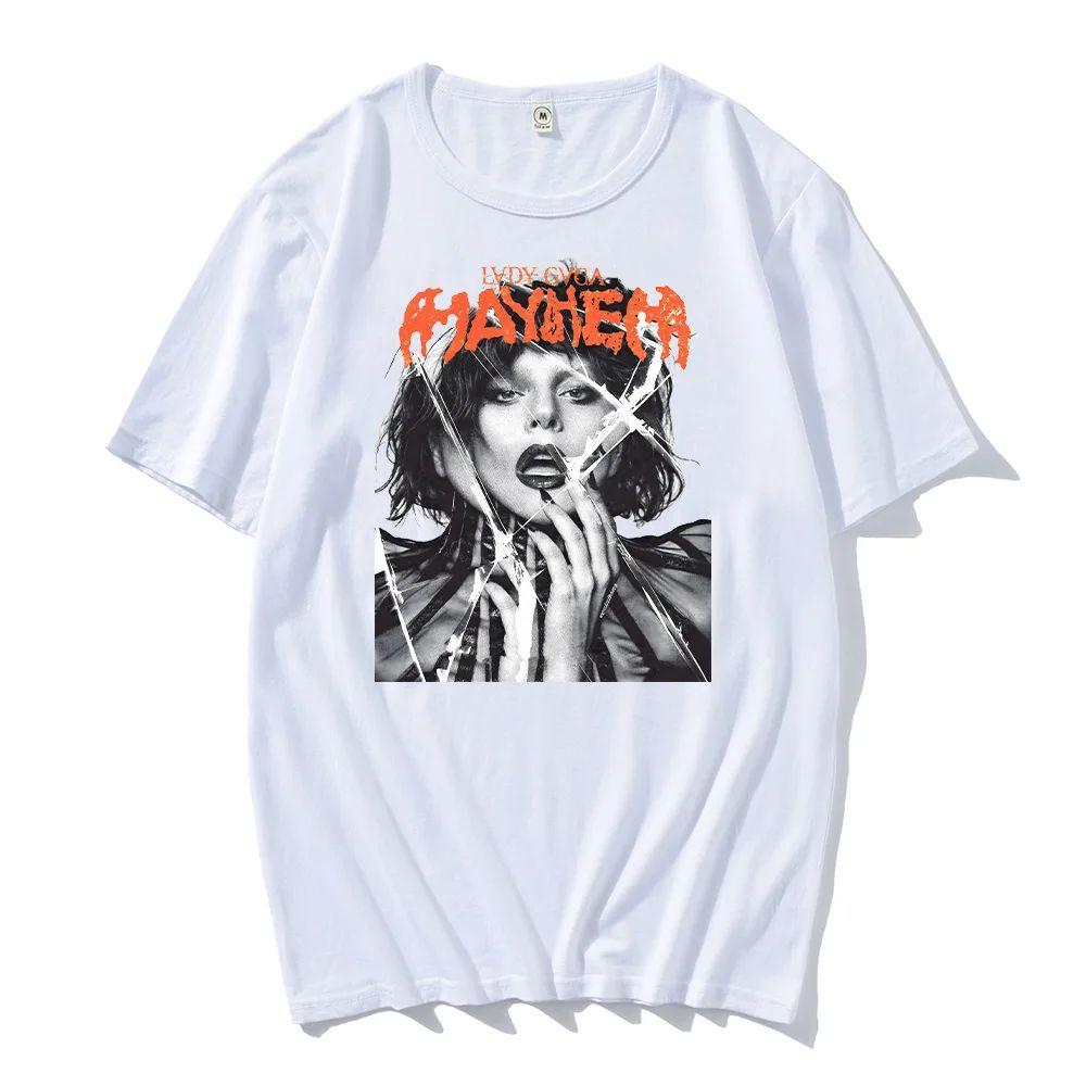 Lady Gaga Mayhem T Shirts High Quality Hip Hop Cotton T Shirts Fashion Men Aesthetic Retro TShirts Summer New Clothing Unisex S
Lady Gaga Mayhem T Shirts High Quality Hip Hop Cotton T Shirts Fashion Men Aesthetic Retro TShirts Summer New Clothing Unisex S
