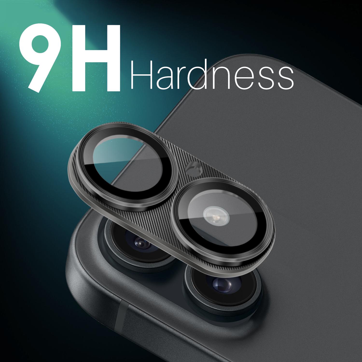 NORTHJO For iPhone 16 Plus/16 Integrated Camera Lens Protector CD Vein Metal Frame+Tempered Glass Lens Film Silver
NORTHJO For iPhone 16 Plus/16 Integrated Camera Lens Protector CD Vein Metal Frame+Tempered Glass Lens Film Silver