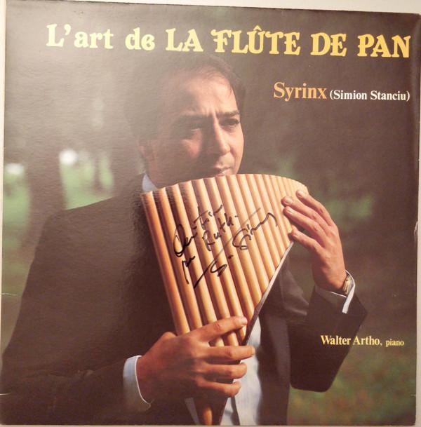 LP Record SYRINX, WALTER ARTHO - L Art De La Flûte De Pan ARN36779 Arion 1985 France Classical Used
LP Record SYRINX, WALTER ARTHO - L Art De La Flûte De Pan ARN36779 Arion 1985 France Classical Used