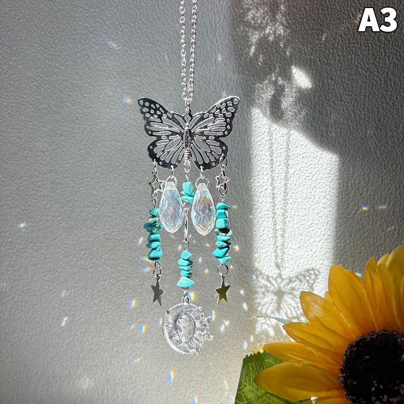 Butterfly Sun Catcher Natural Stone Home Decor Perfect For Decorating Gardens, Living Rooms, Windows, Cars & More
Butterfly Sun Catcher Natural Stone Home Decor Perfect For Decorating Gardens, Living Rooms, Windows, Cars & More