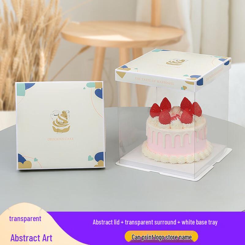 Transparent Birthday Cake Packaging Boxes
Transparent Birthday Cake Packaging Boxes