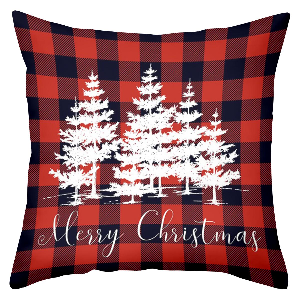 2D flat printing Christmas Pillows Wonderful Patterns Merry Style Polyester pillowcase sofa decorative cushion cover 45x45cm
2D flat printing Christmas Pillows Wonderful Patterns Merry Style Polyester pillowcase sofa decorative cushion cover 45x45cm