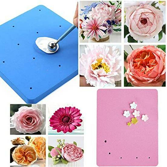 5-Hole Sponge Cake Mat - Baking Tools for Fondant & Cream (Blue & Pink)
5-Hole Sponge Cake Mat - Baking Tools for Fondant & Cream (Blue & Pink)