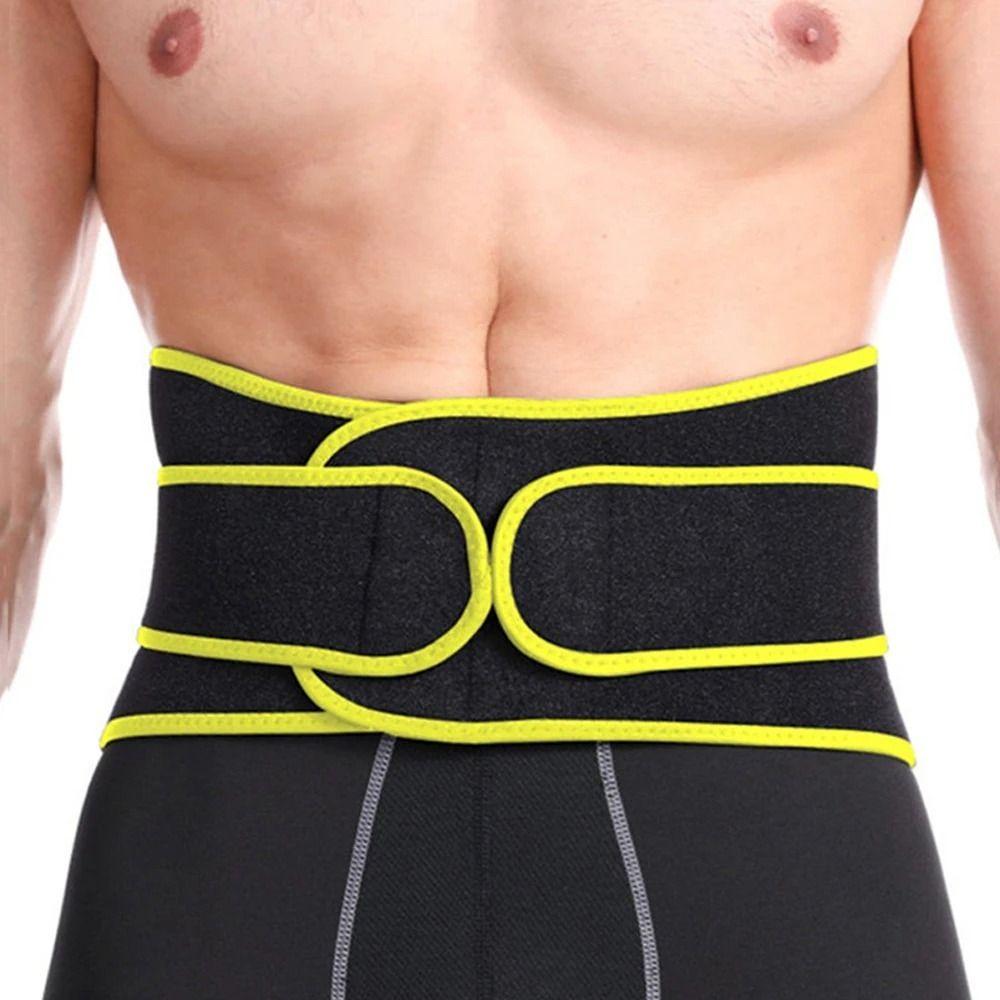 Dual Straps Waist Support Belt Adjustable Compression Belly Strap Sports Back Brace For Women Men S чорний
Dual Straps Waist Support Belt Adjustable Compression Belly Strap Sports Back Brace For Women Men S чорний