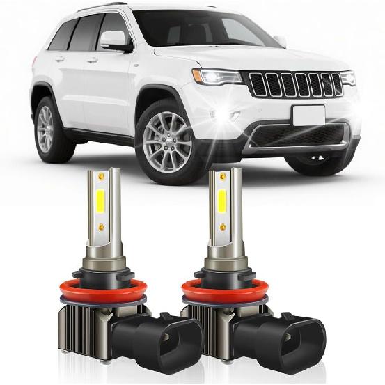 Fog Lights Compatible For Jeep Grand Cherokee 2014 2015 2016 2017 2018 2019 2020 2021 Fog Light Bulbs, 6000K Cool White, 8000LM Super Bright, Plug
Fog Lights Compatible For Jeep Grand Cherokee 2014 2015 2016 2017 2018 2019 2020 2021 Fog Light Bulbs, 6000K Cool White, 8000LM Super Bright, Plug