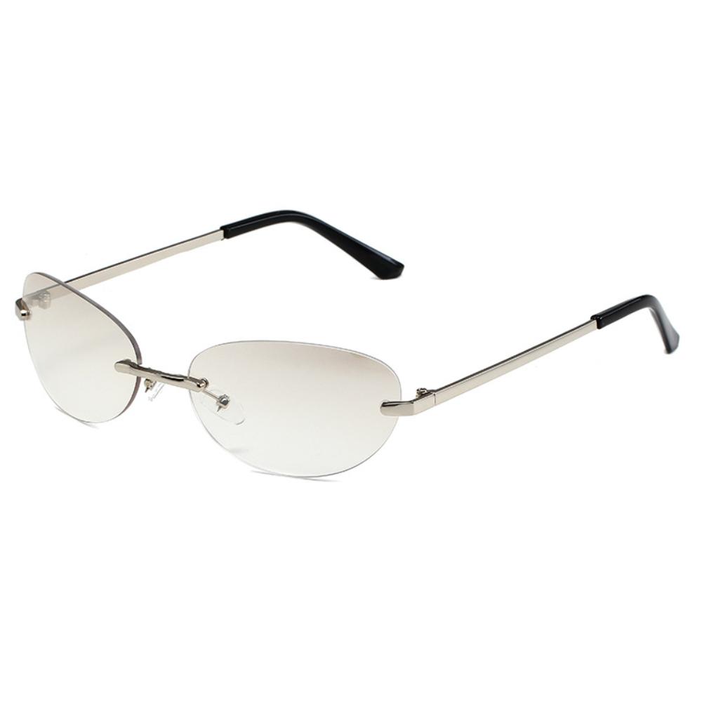 Trendy Y2K Frameless Oval Sunglasses Vintage Style UV400 Protection Goggles Men Women Fashion Sun Glasses Outdoor Shades
Trendy Y2K Frameless Oval Sunglasses Vintage Style UV400 Protection Goggles Men Women Fashion Sun Glasses Outdoor Shades