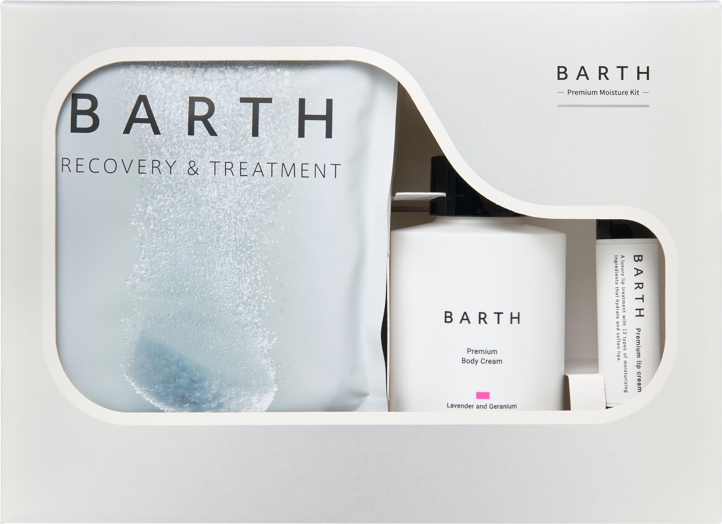 BARTH Bath Premium Moisture Kit соли для ванн мини крем для тела лаванда герань премиум для губ (9 + и + бальзам) Квази-лекарство
BARTH Bath Premium Moisture Kit соли для ванн мини крем для тела лаванда герань премиум для губ (9 + и + бальзам) Квази-лекарство