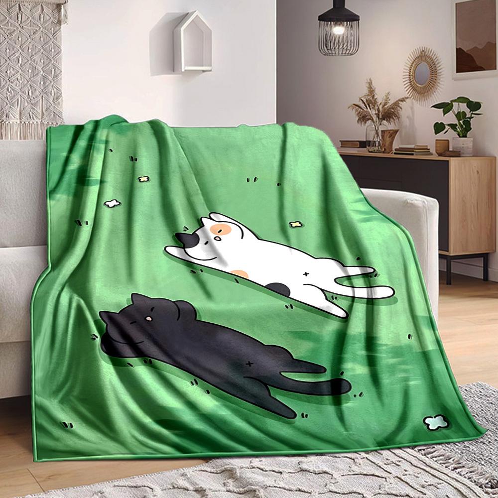 1pc Cat Relax Blanket Warm,Perfect for Camping And Travel, Making It a Great Gift for Any Season yy250904178 75x90cm
1pc Cat Relax Blanket Warm,Perfect for Camping And Travel, Making It a Great Gift for Any Season yy250904178 75x90cm