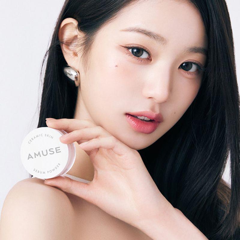 AMUSE Ceramic Skin Sebum Powder 02 VIOLET
AMUSE Ceramic Skin Sebum Powder 02 VIOLET